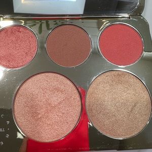 Like New -LIMITED EDITION Becca x Jaclyn Hill Champagne collection face pallette